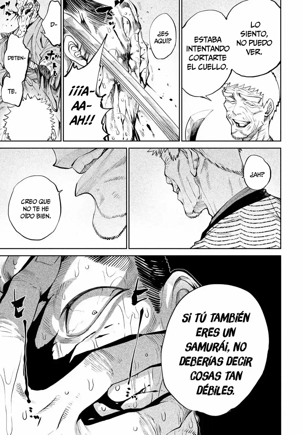 Tenkaichi - Nihon Saikyo Mononofu Ketteisen - Capítulo 7 - Página 20 - LectorTMOo