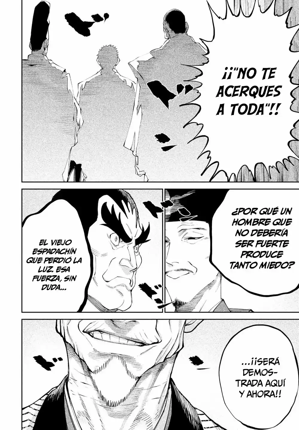 Tenkaichi - Nihon Saikyo Mononofu Ketteisen - Capítulo 7 - Página 26 - LectorTMOo
