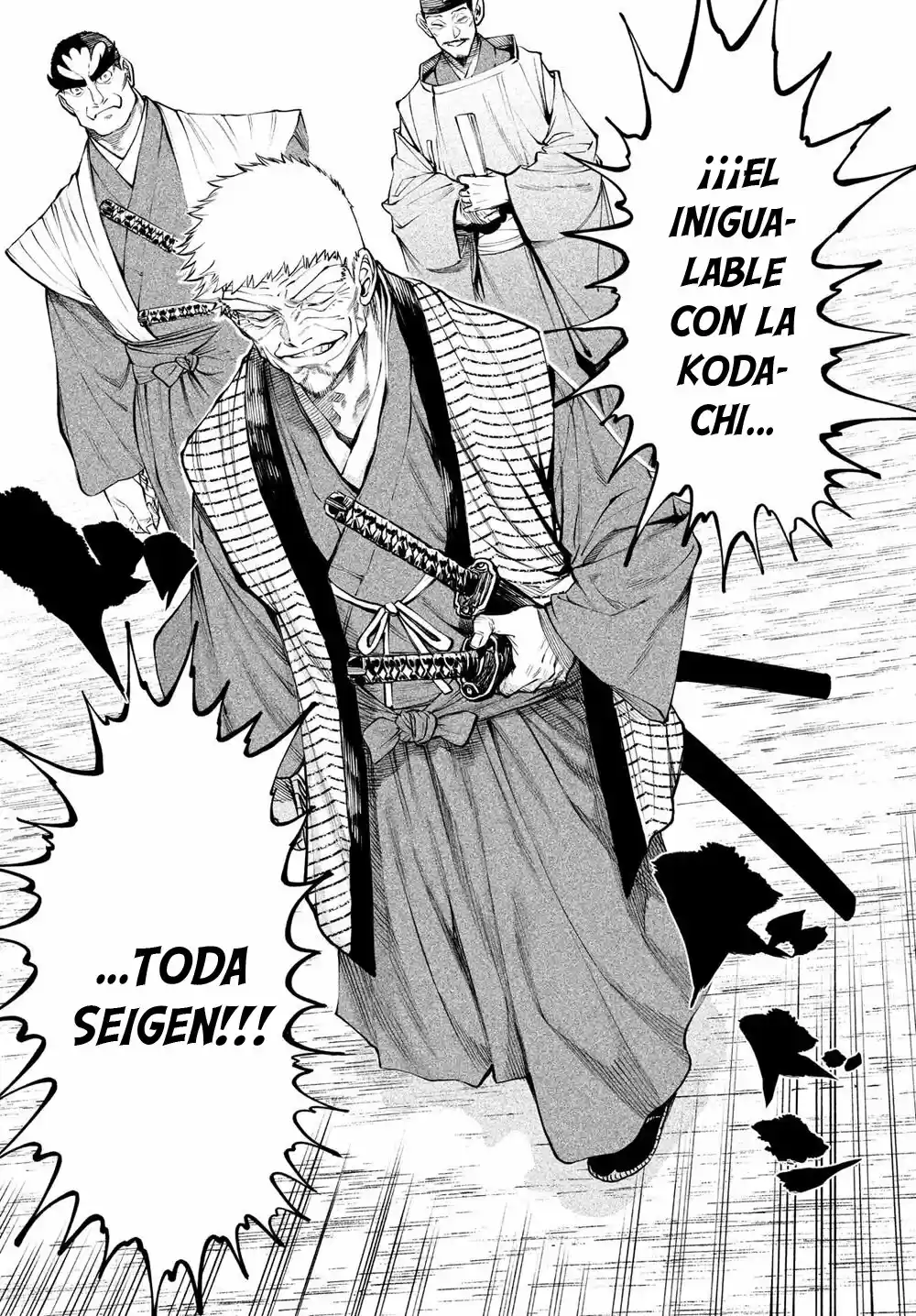 Tenkaichi - Nihon Saikyo Mononofu Ketteisen - Capítulo 7 - Página 27 - LectorTMOo