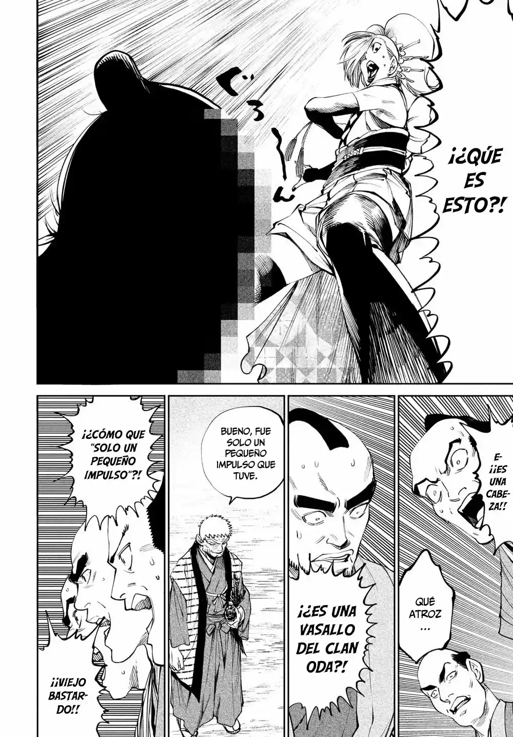 Tenkaichi - Nihon Saikyo Mononofu Ketteisen - Capítulo 7 - Página 30 - LectorTMOo