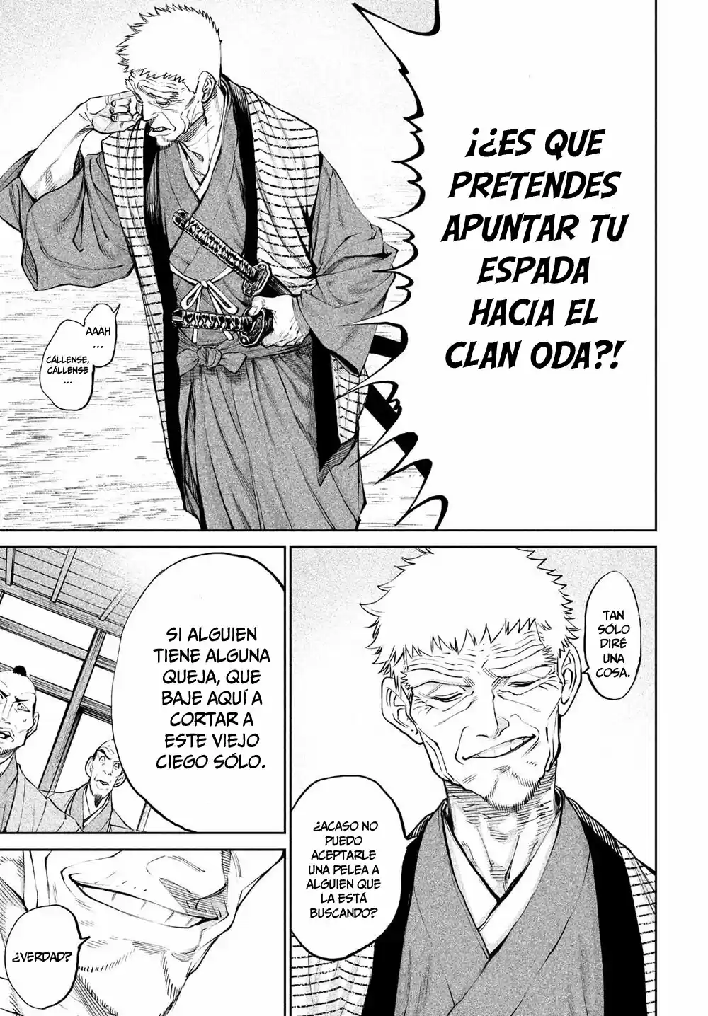 Tenkaichi - Nihon Saikyo Mononofu Ketteisen - Capítulo 7 - Página 31 - LectorTMOo