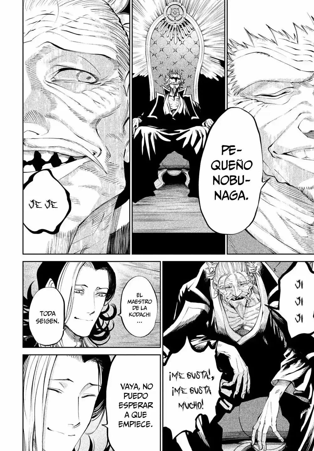 Tenkaichi - Nihon Saikyo Mononofu Ketteisen - Capítulo 7 - Página 32 - LectorTMOo