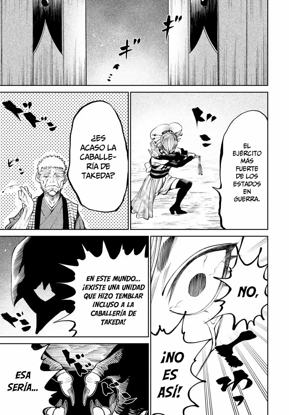 Tenkaichi - Nihon Saikyo Mononofu Ketteisen - Capítulo 7 - Página 35 - LectorTMOo