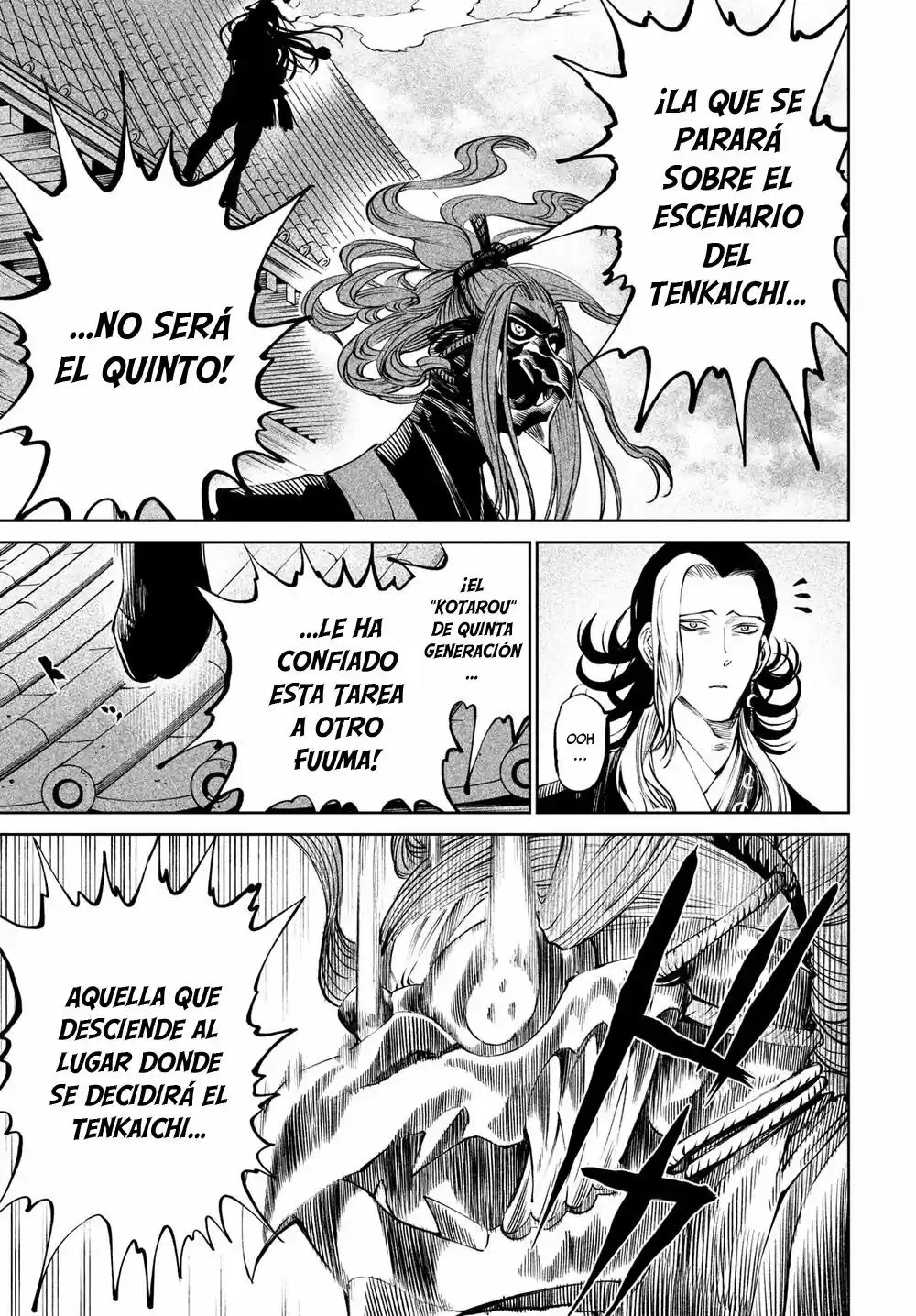 Tenkaichi - Nihon Saikyo Mononofu Ketteisen - Capítulo 7 - Página 39 - LectorTMOo