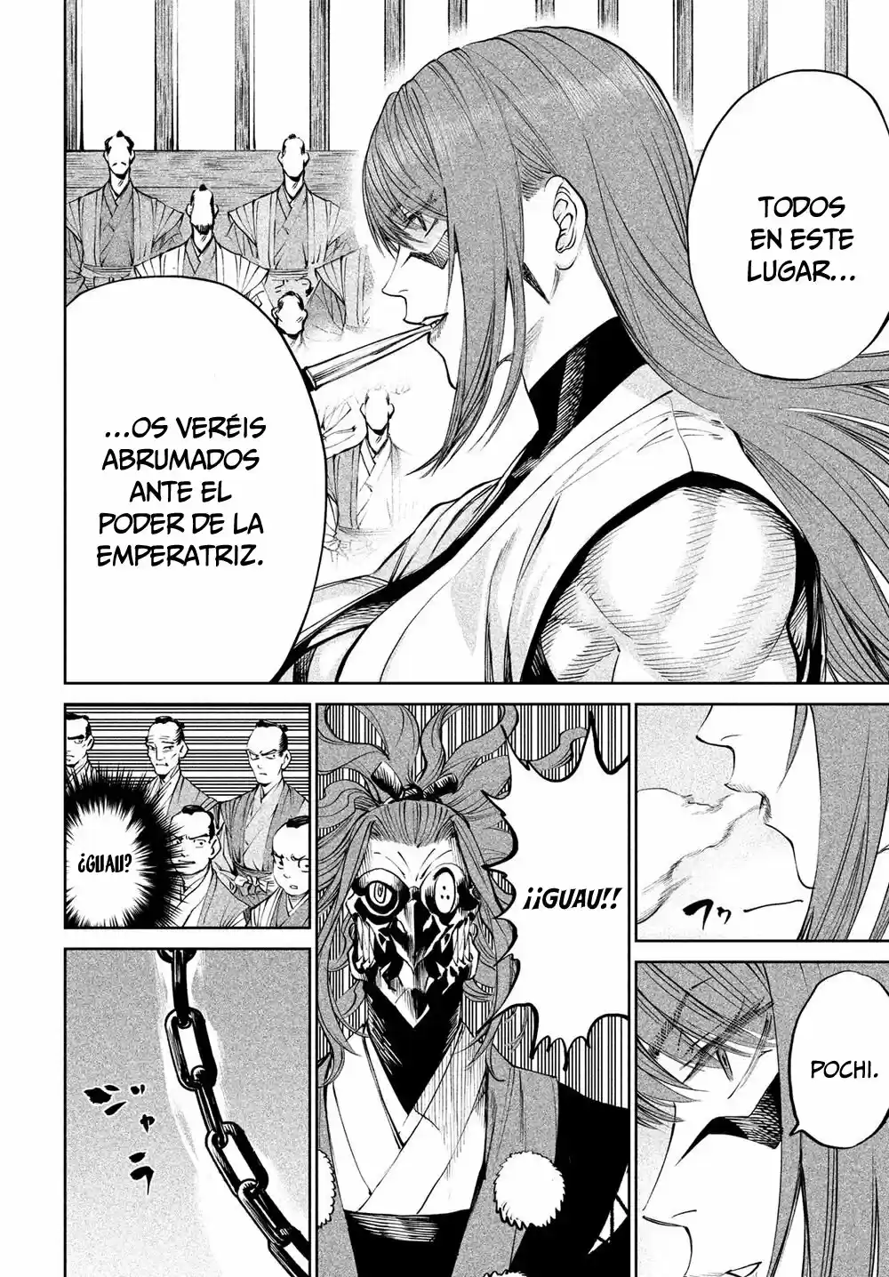 Tenkaichi - Nihon Saikyo Mononofu Ketteisen - Capítulo 7 - Página 44 - LectorTMOo
