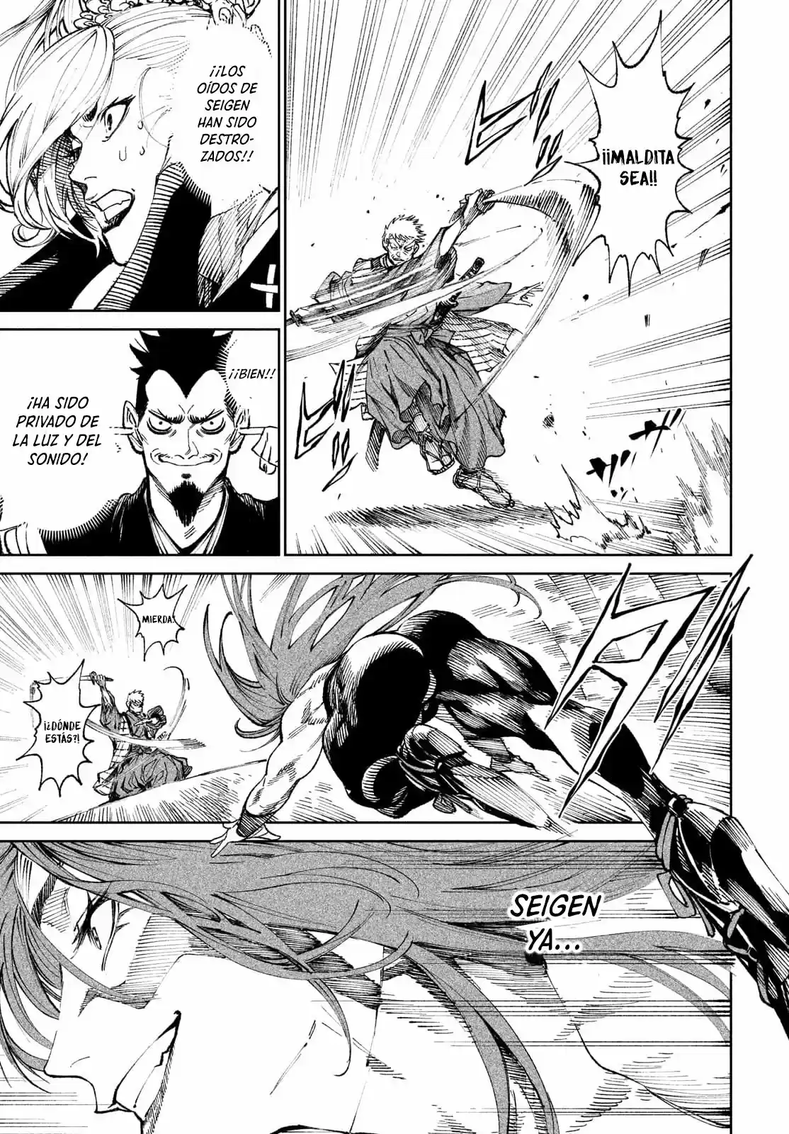 Tenkaichi - Nihon Saikyo Mononofu Ketteisen - Capítulo 9 - Página 4 - LectorTMOo