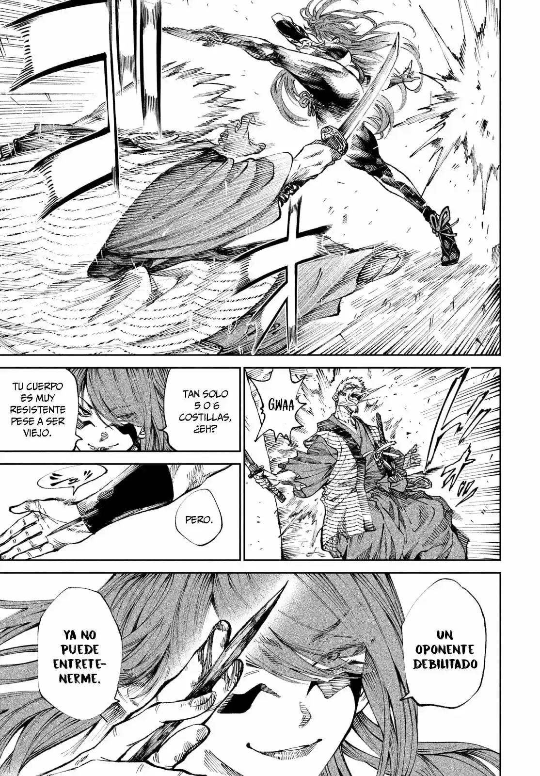 Tenkaichi - Nihon Saikyo Mononofu Ketteisen - Capítulo 9 - Página 6 - LectorTMOo