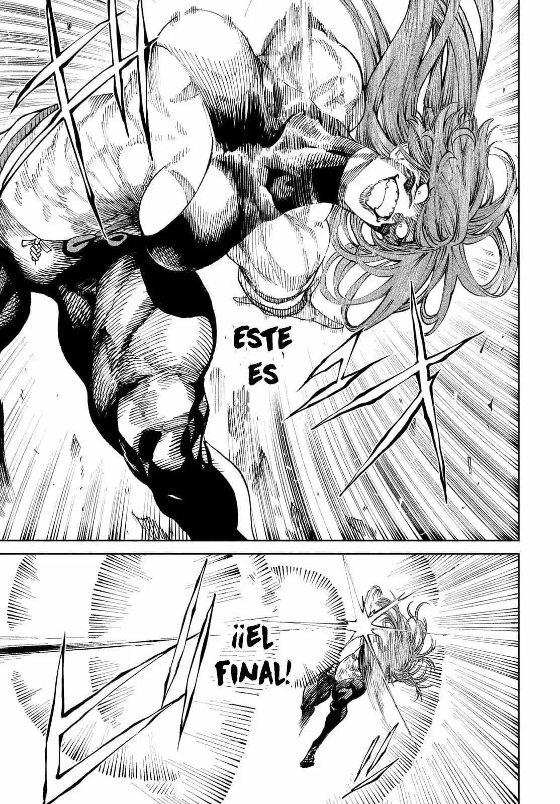 Tenkaichi - Nihon Saikyo Mononofu Ketteisen - Capítulo 9 - Página 8 - LectorTMOo