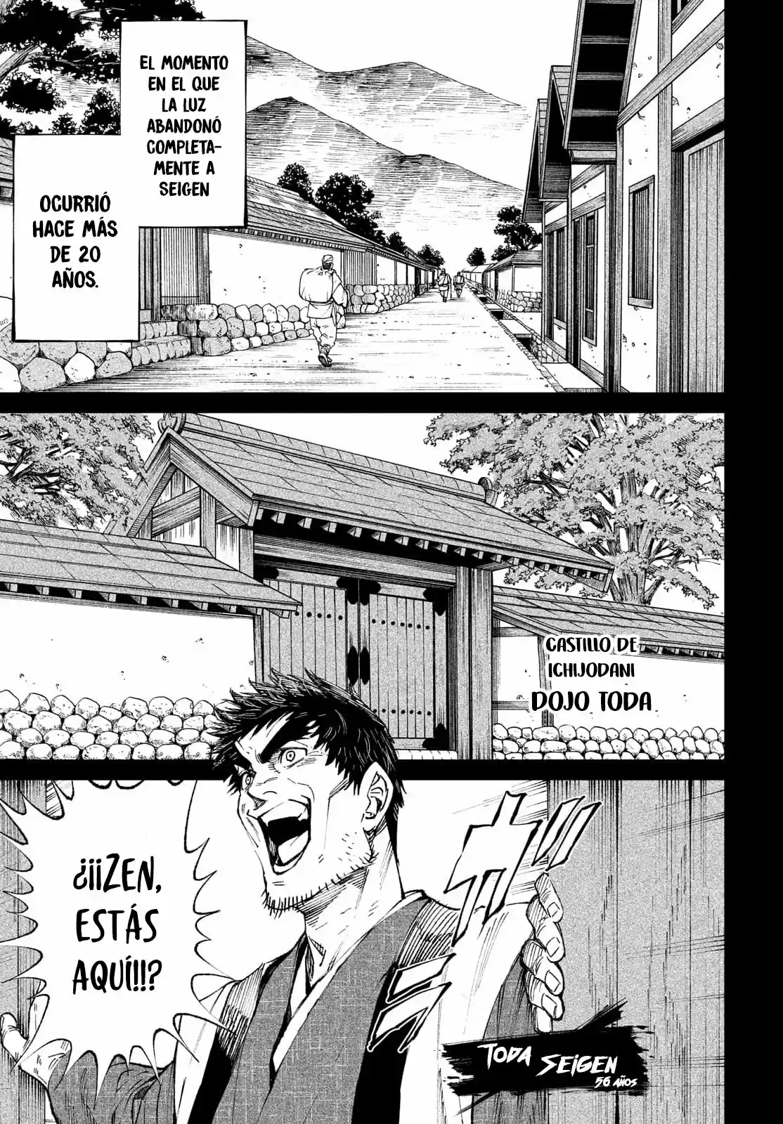 Tenkaichi - Nihon Saikyo Mononofu Ketteisen - Capítulo 9 - Página 16 - LectorTMOo