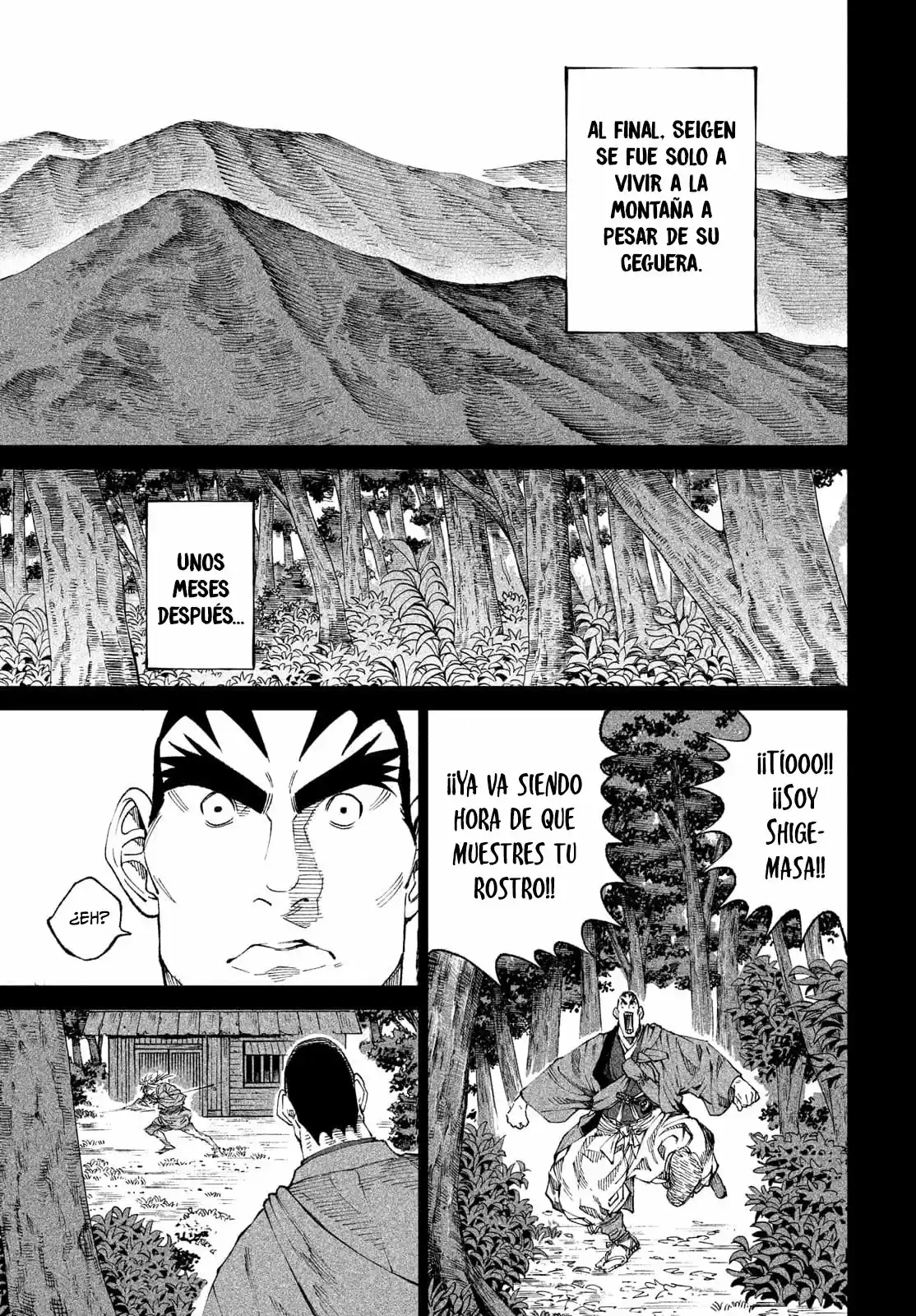 Tenkaichi - Nihon Saikyo Mononofu Ketteisen - Capítulo 9 - Página 28 - LectorTMOo