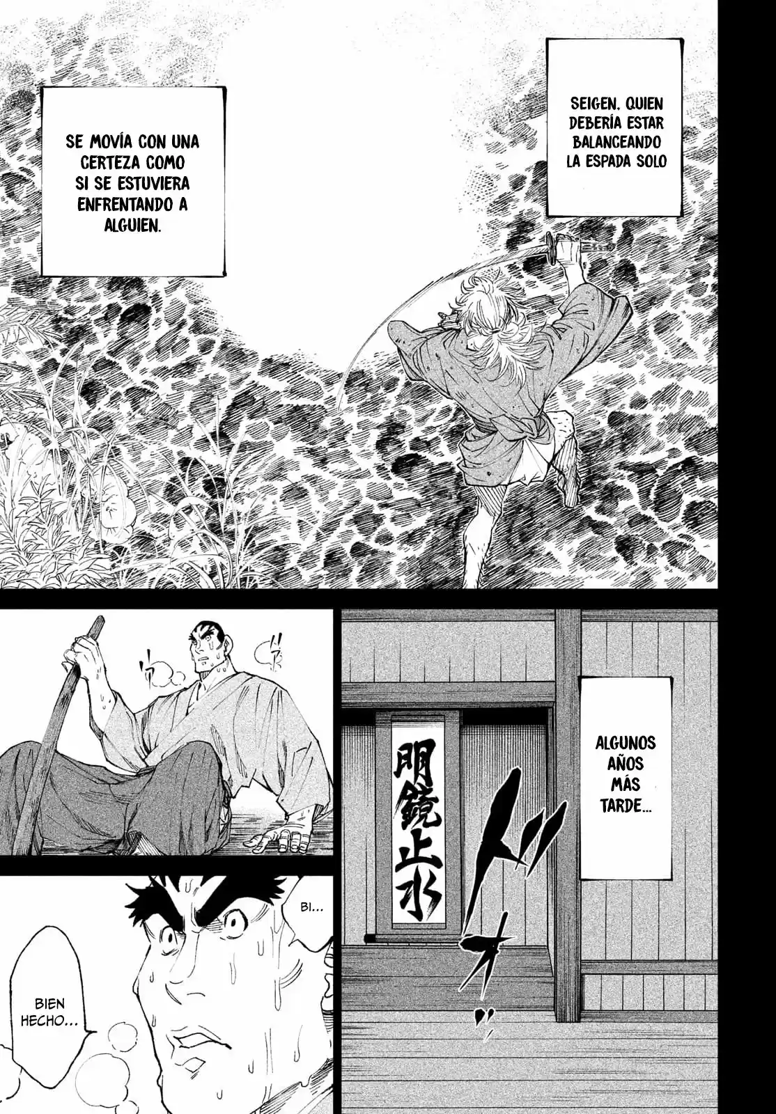 Tenkaichi - Nihon Saikyo Mononofu Ketteisen - Capítulo 9 - Página 30 - LectorTMOo