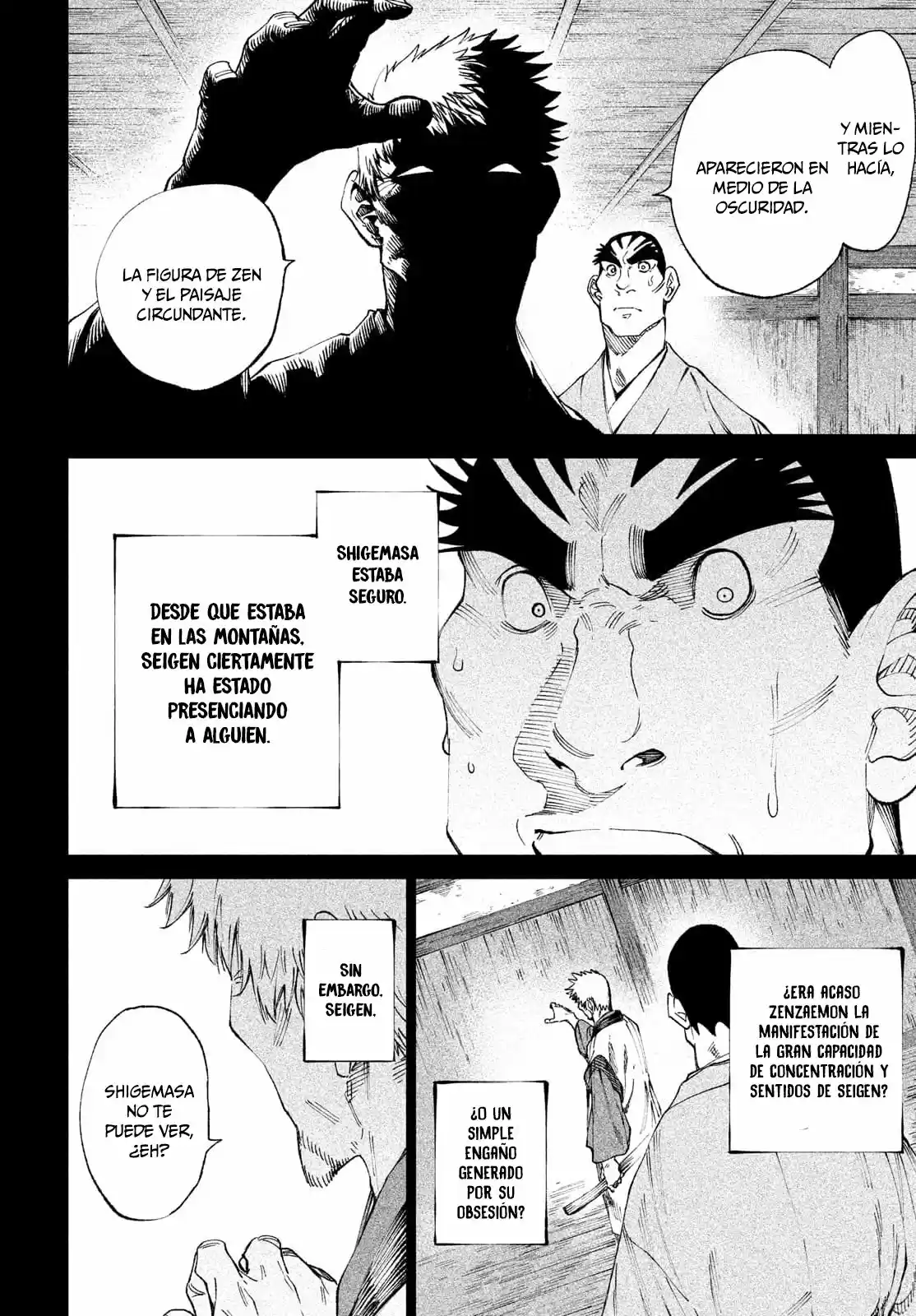 Tenkaichi - Nihon Saikyo Mononofu Ketteisen - Capítulo 9 - Página 33 - LectorTMOo