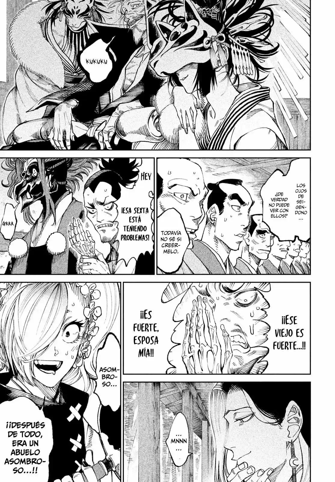 Tenkaichi - Nihon Saikyo Mononofu Ketteisen - Capítulo 9 - Página 40 - LectorTMOo