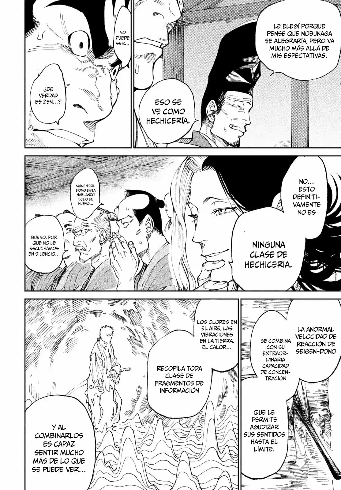 Tenkaichi - Nihon Saikyo Mononofu Ketteisen - Capítulo 9 - Página 41 - LectorTMOo