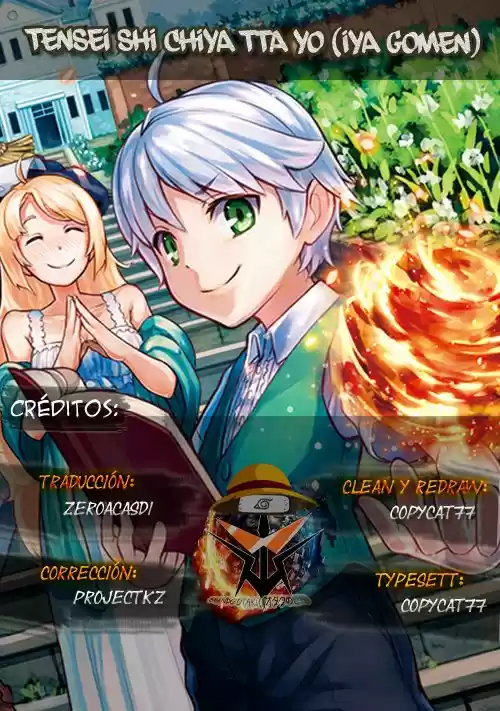Tensei Shichatta Yo (Iya, Gomen) - Capítulo 1 - Página 1 - LectorTMOo