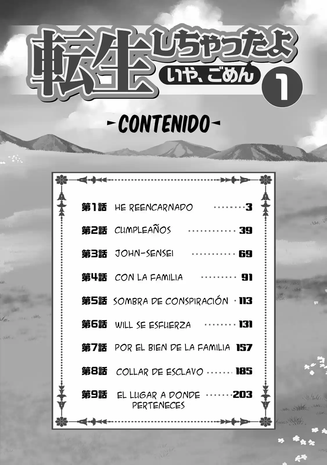Tensei Shichatta Yo (Iya, Gomen) - Capítulo 1 - Página 4 - LectorTMOo