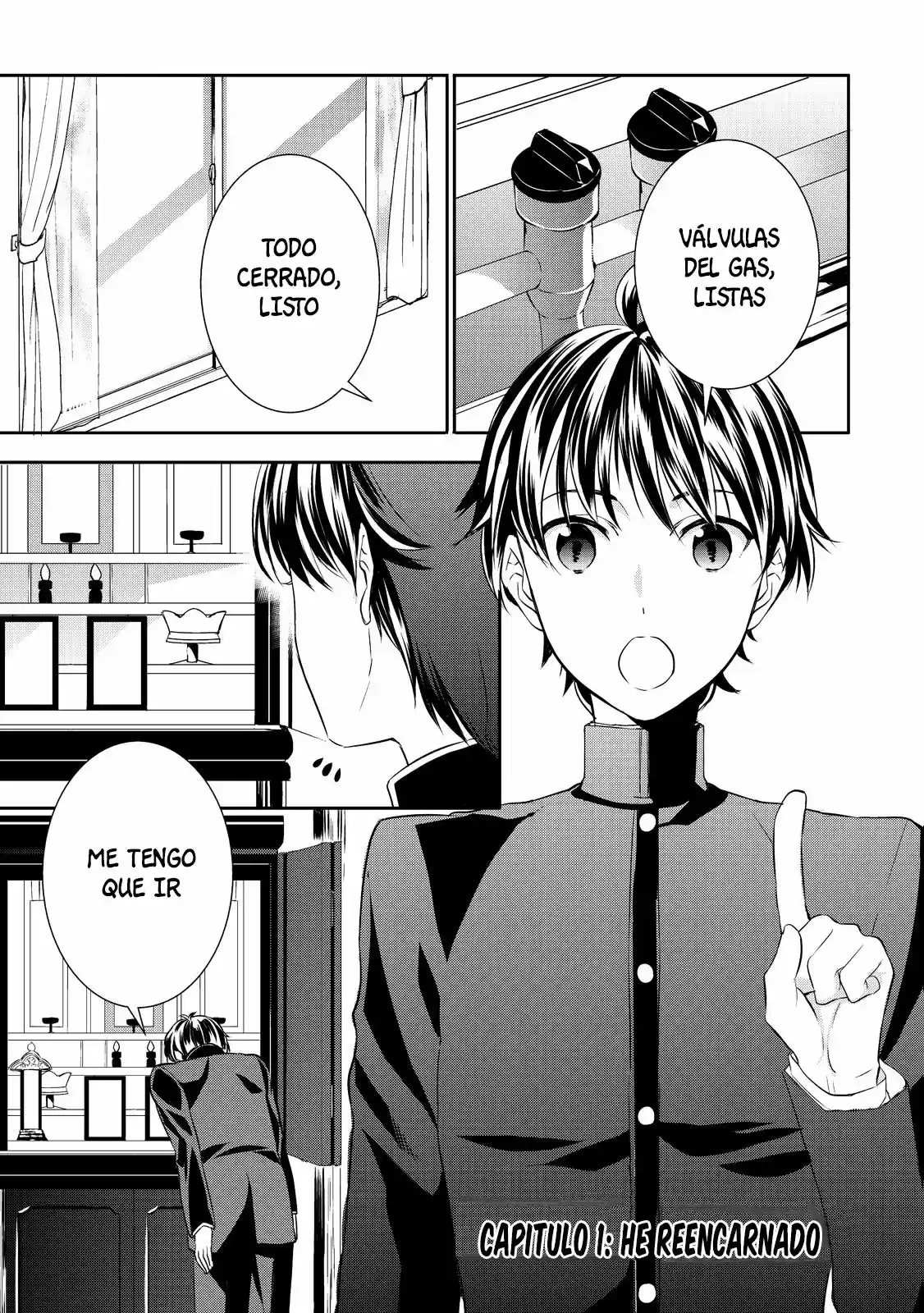 Tensei Shichatta Yo (Iya, Gomen) - Capítulo 1 - Página 5 - LectorTMOo