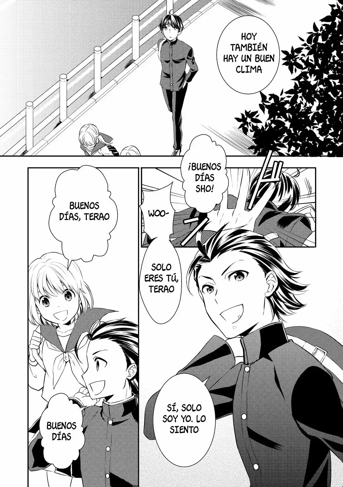 Tensei Shichatta Yo (Iya, Gomen) - Capítulo 1 - Página 6 - LectorTMOo