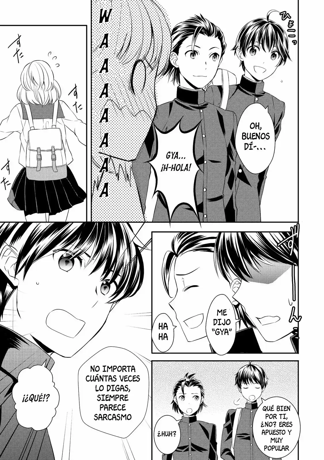 Tensei Shichatta Yo (Iya, Gomen) - Capítulo 1 - Página 7 - LectorTMOo