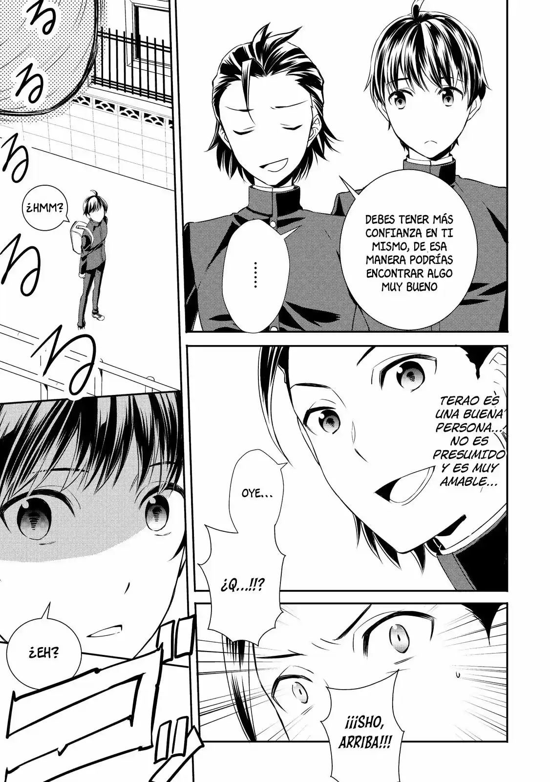 Tensei Shichatta Yo (Iya, Gomen) - Capítulo 1 - Página 9 - LectorTMOo