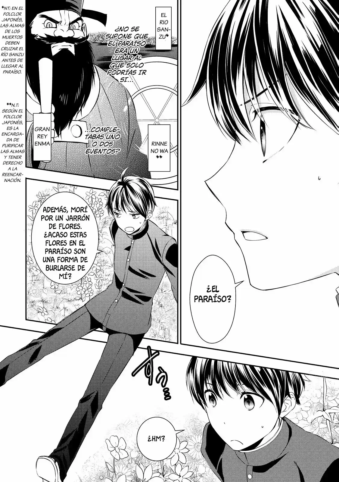 Tensei Shichatta Yo (Iya, Gomen) - Capítulo 1 - Página 11 - LectorTMOo
