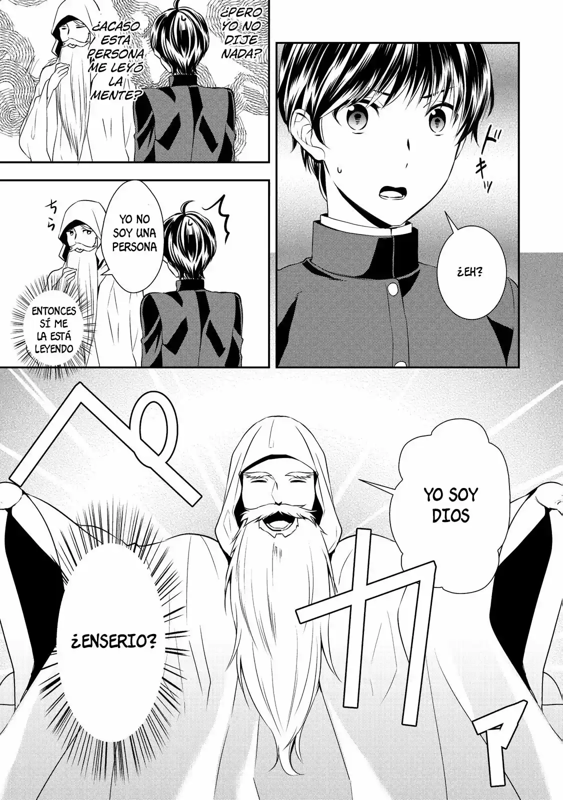 Tensei Shichatta Yo (Iya, Gomen) - Capítulo 1 - Página 14 - LectorTMOo
