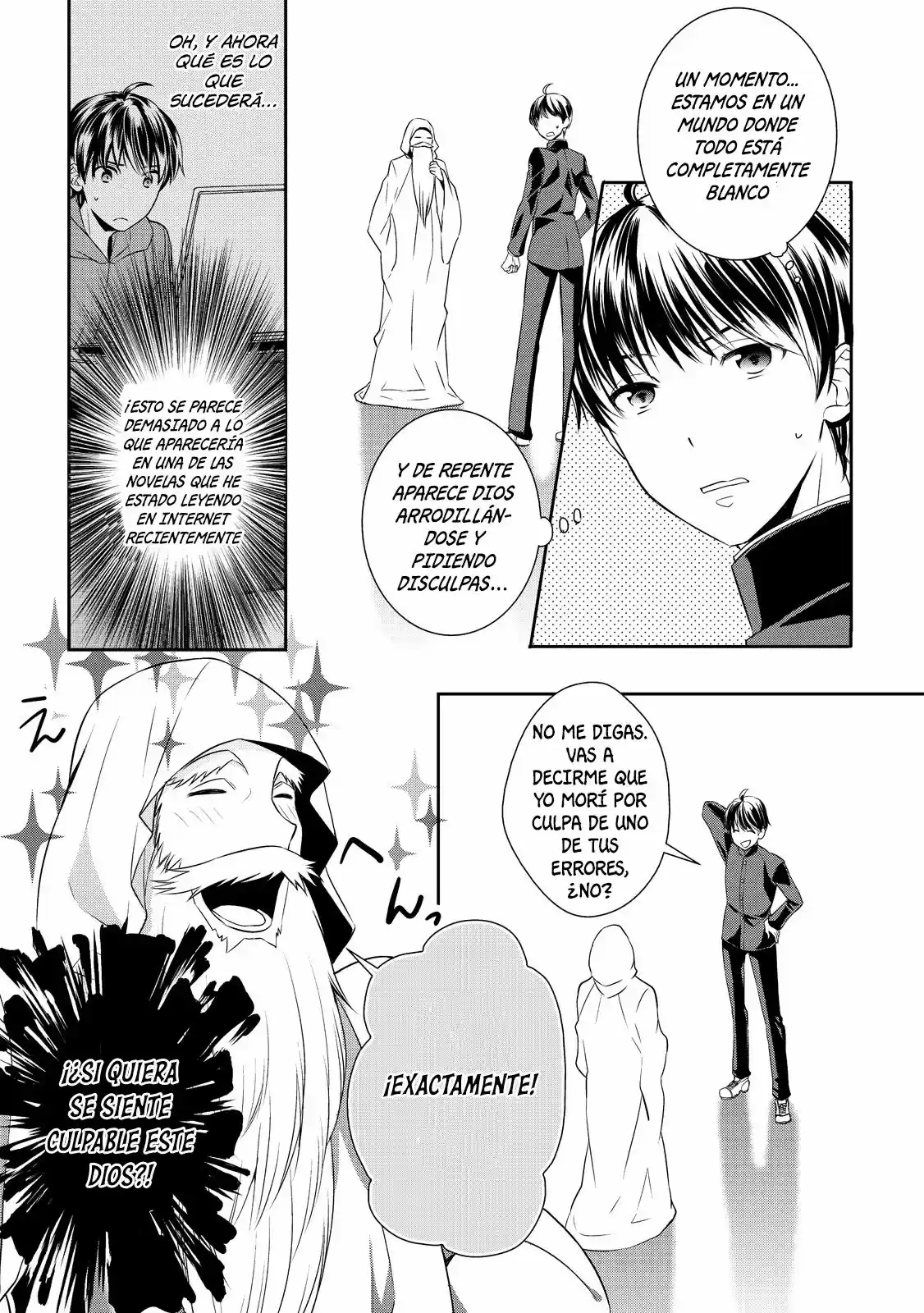 Tensei Shichatta Yo (Iya, Gomen) - Capítulo 1 - Página 15 - LectorTMOo
