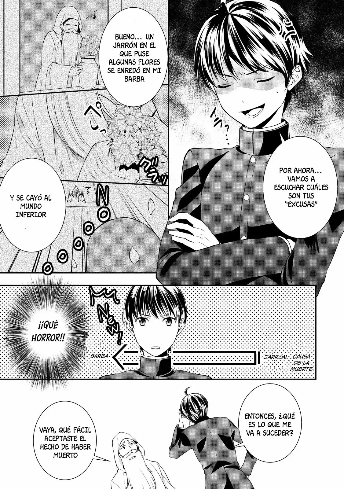 Tensei Shichatta Yo (Iya, Gomen) - Capítulo 1 - Página 16 - LectorTMOo