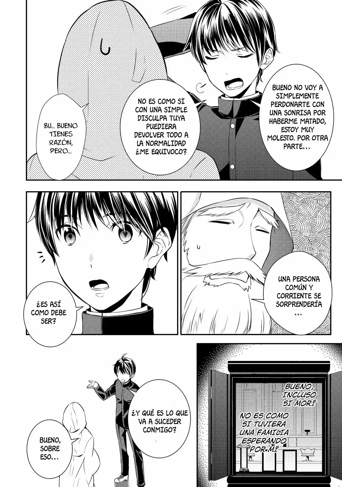 Tensei Shichatta Yo (Iya, Gomen) - Capítulo 1 - Página 17 - LectorTMOo