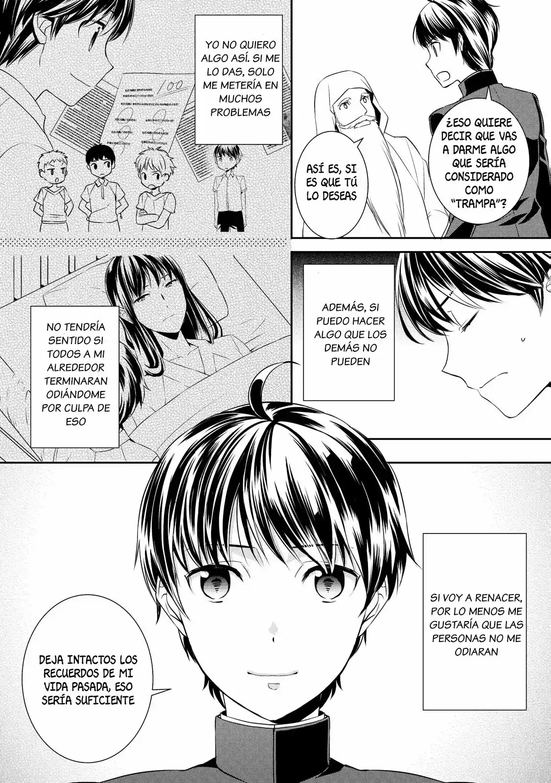 Tensei Shichatta Yo (Iya, Gomen) - Capítulo 1 - Página 19 - LectorTMOo