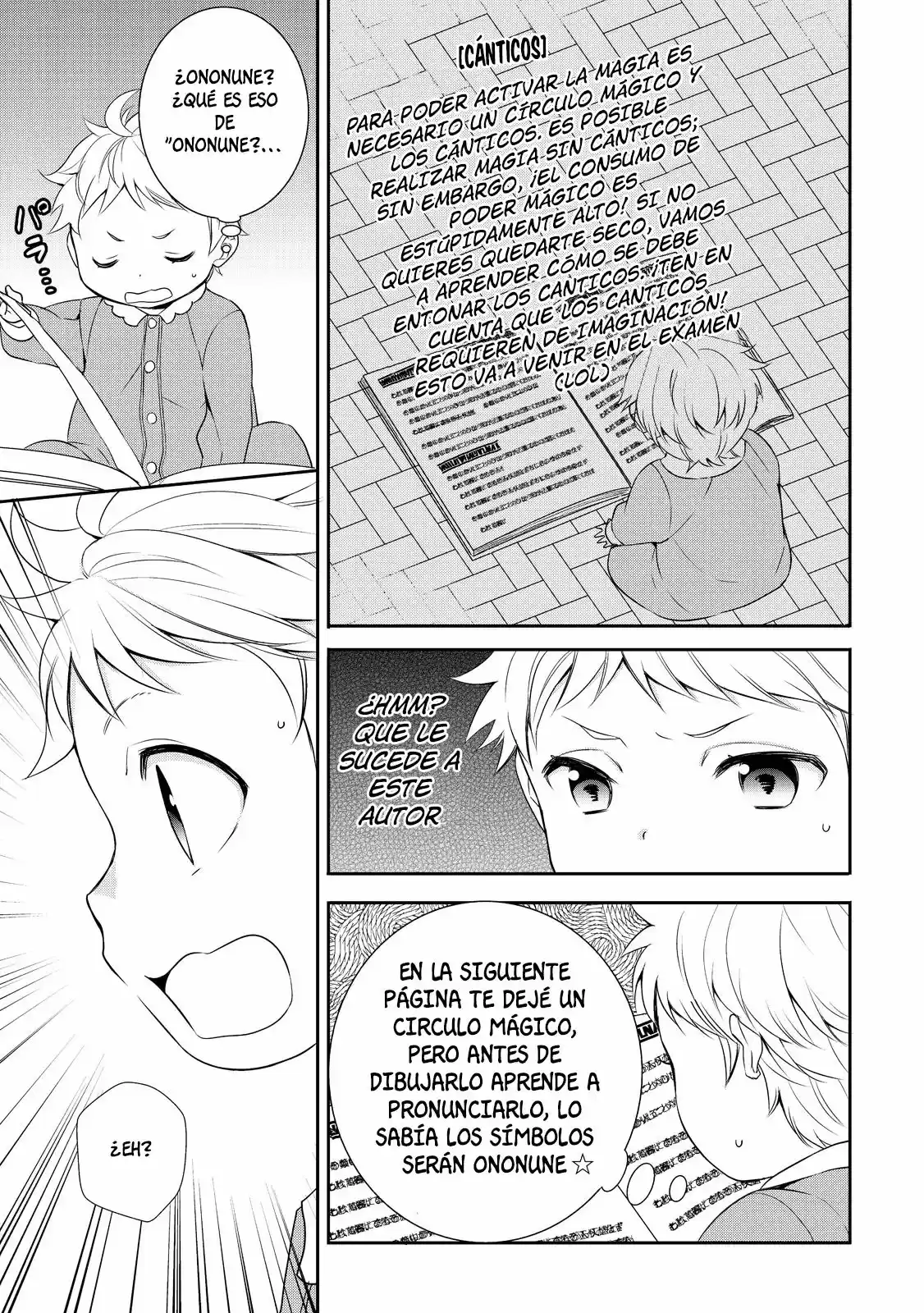 Tensei Shichatta Yo (Iya, Gomen) - Capítulo 1 - Página 34 - LectorTMOo