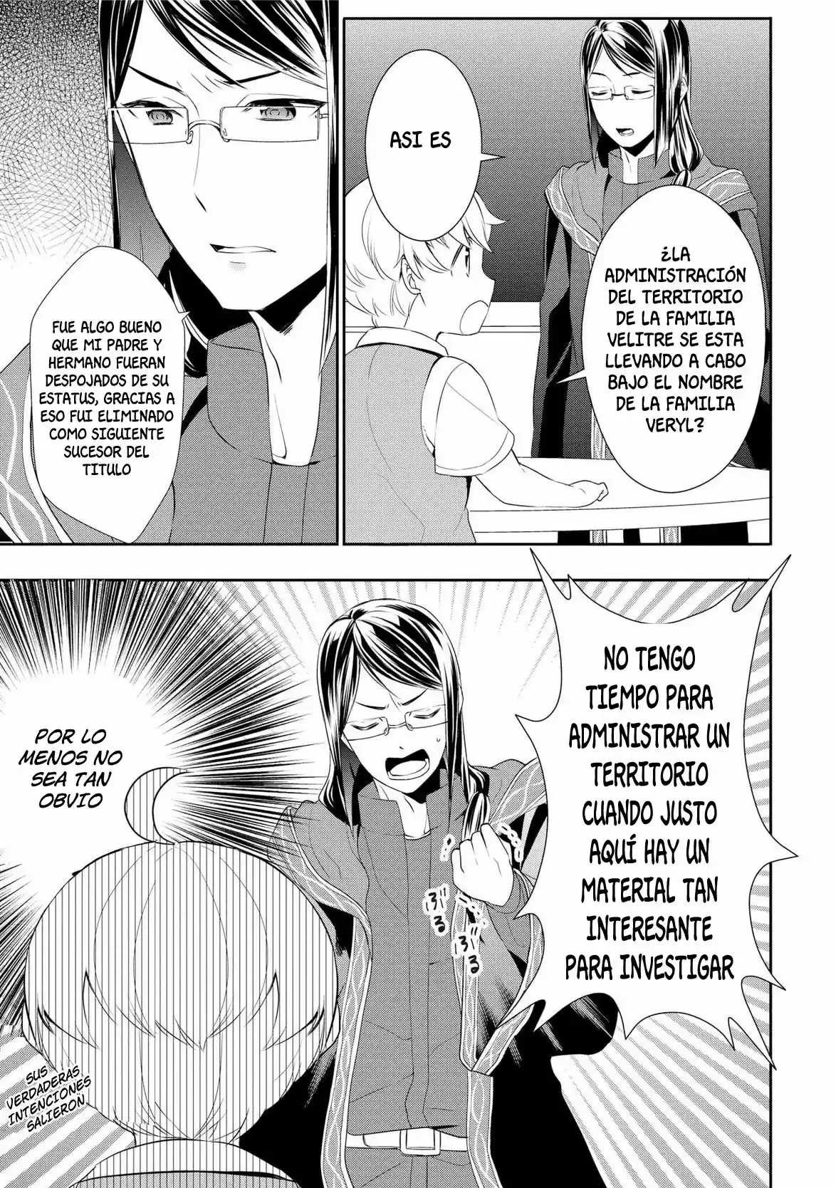 Tensei Shichatta Yo (Iya, Gomen) - Capítulo 10 - Página 9 - LectorTMOo