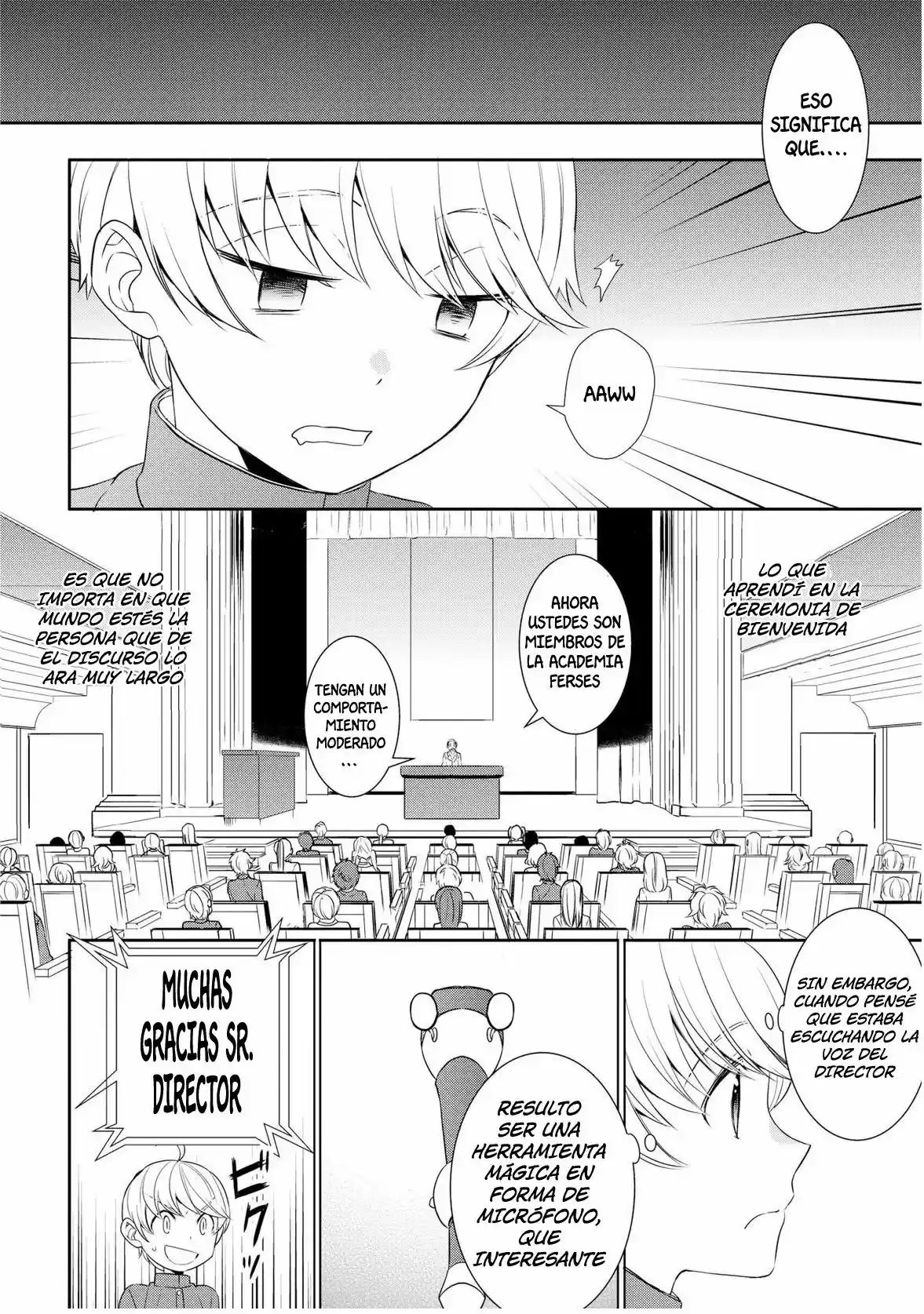 Tensei Shichatta Yo (Iya, Gomen) - Capítulo 11 - Página 3 - LectorTMOo