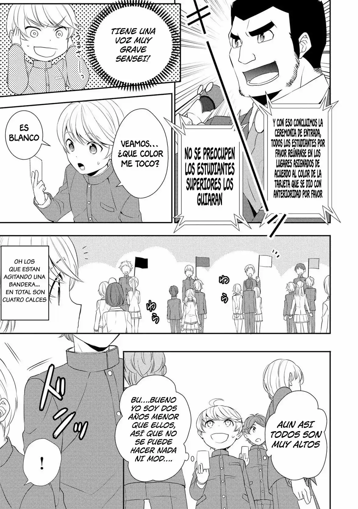 Tensei Shichatta Yo (Iya, Gomen) - Capítulo 11 - Página 4 - LectorTMOo