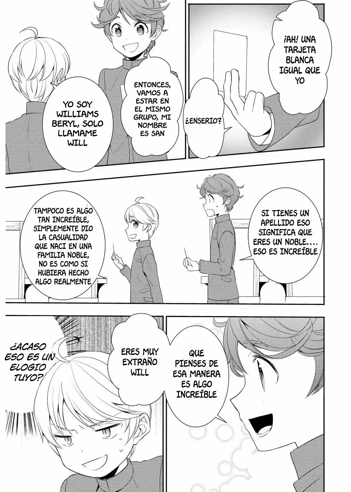 Tensei Shichatta Yo (Iya, Gomen) - Capítulo 11 - Página 6 - LectorTMOo