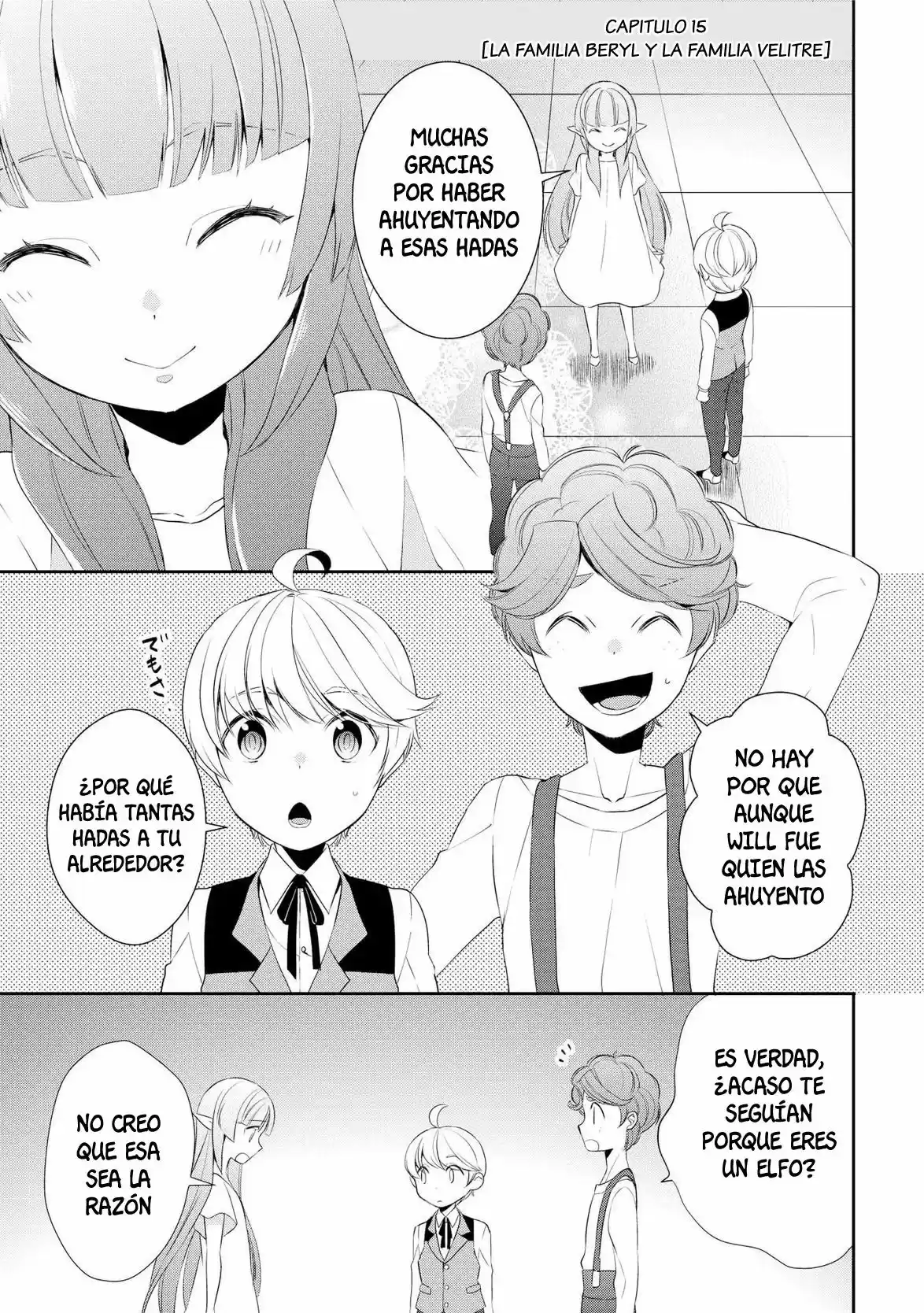 Tensei Shichatta Yo (Iya, Gomen) - Capítulo 15 - Página 3 - LectorTMOo