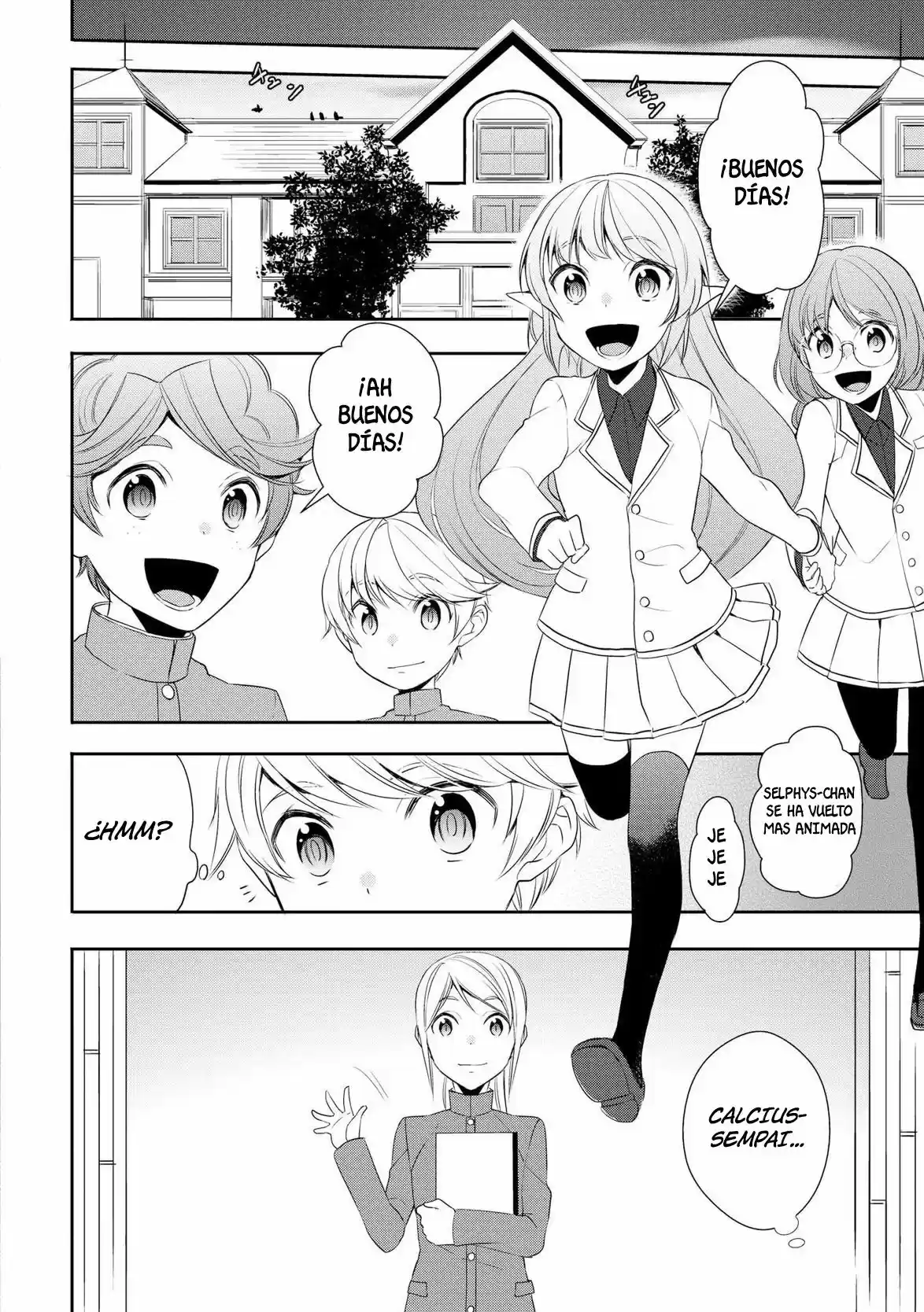 Tensei Shichatta Yo (Iya, Gomen) - Capítulo 15 - Página 6 - LectorTMOo