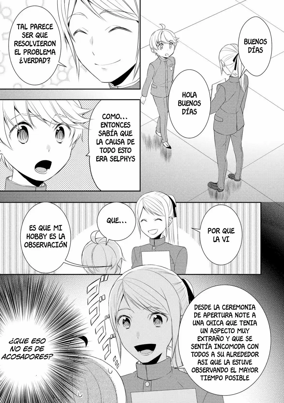 Tensei Shichatta Yo (Iya, Gomen) - Capítulo 15 - Página 7 - LectorTMOo