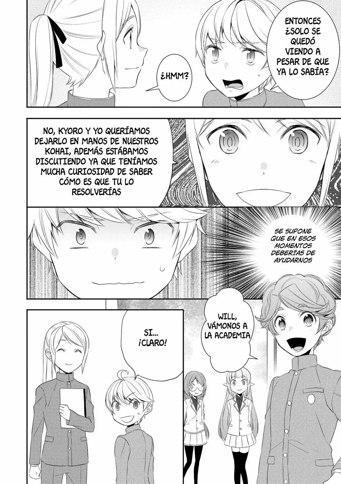 Tensei Shichatta Yo (Iya, Gomen) - Capítulo 15 - Página 8 - LectorTMOo