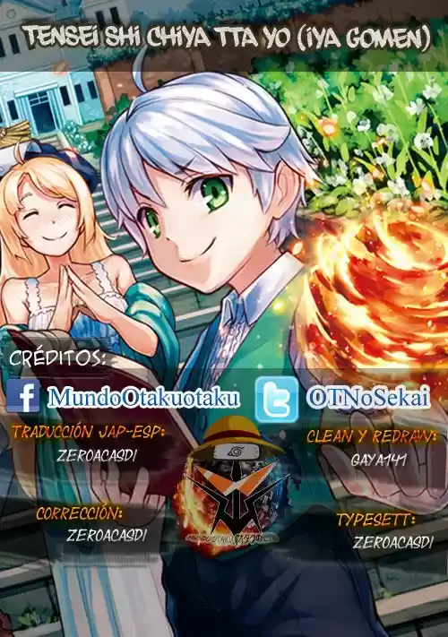Tensei Shichatta Yo (Iya, Gomen) - Capítulo 16 - Página 2 - LectorTMOo