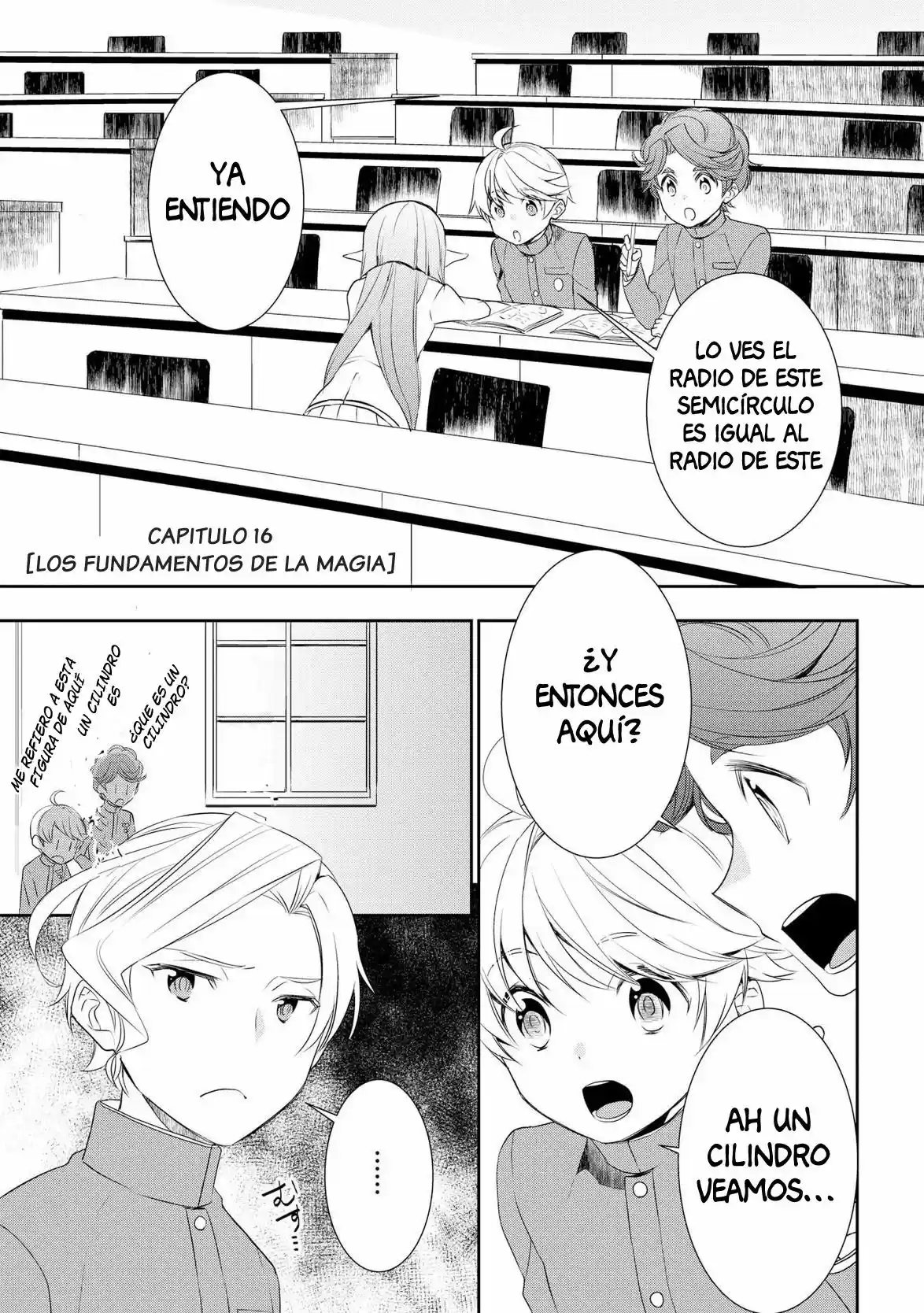Tensei Shichatta Yo (Iya, Gomen) - Capítulo 16 - Página 3 - LectorTMOo