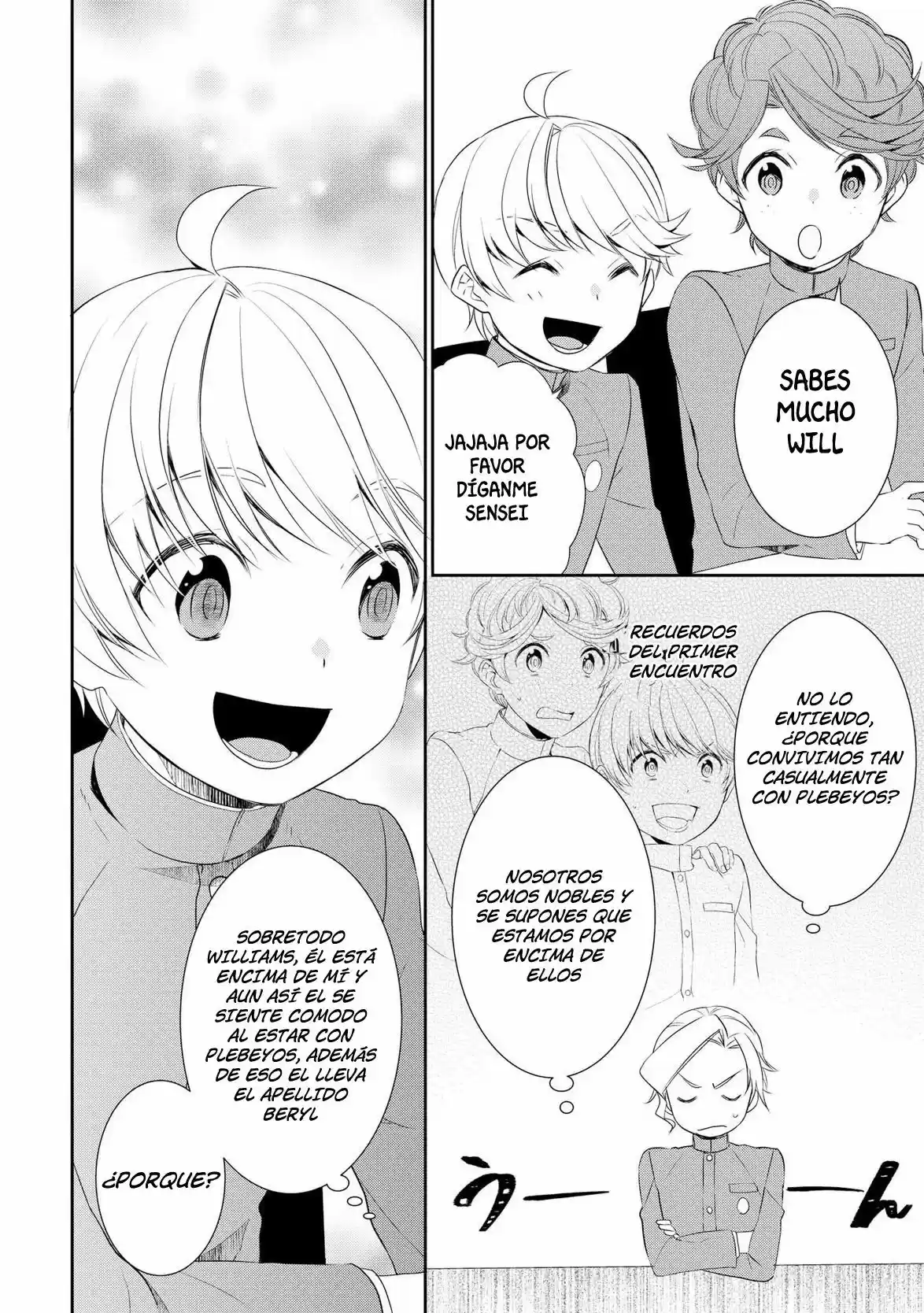 Tensei Shichatta Yo (Iya, Gomen) - Capítulo 16 - Página 4 - LectorTMOo