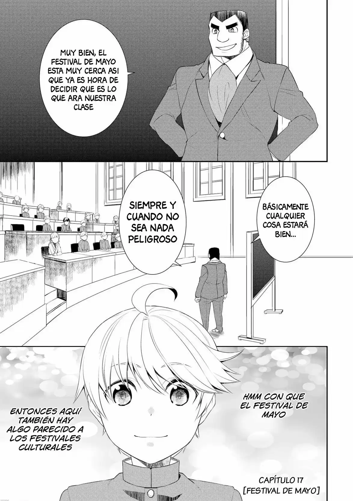 Tensei Shichatta Yo (Iya, Gomen) - Capítulo 17 - Página 3 - LectorTMOo