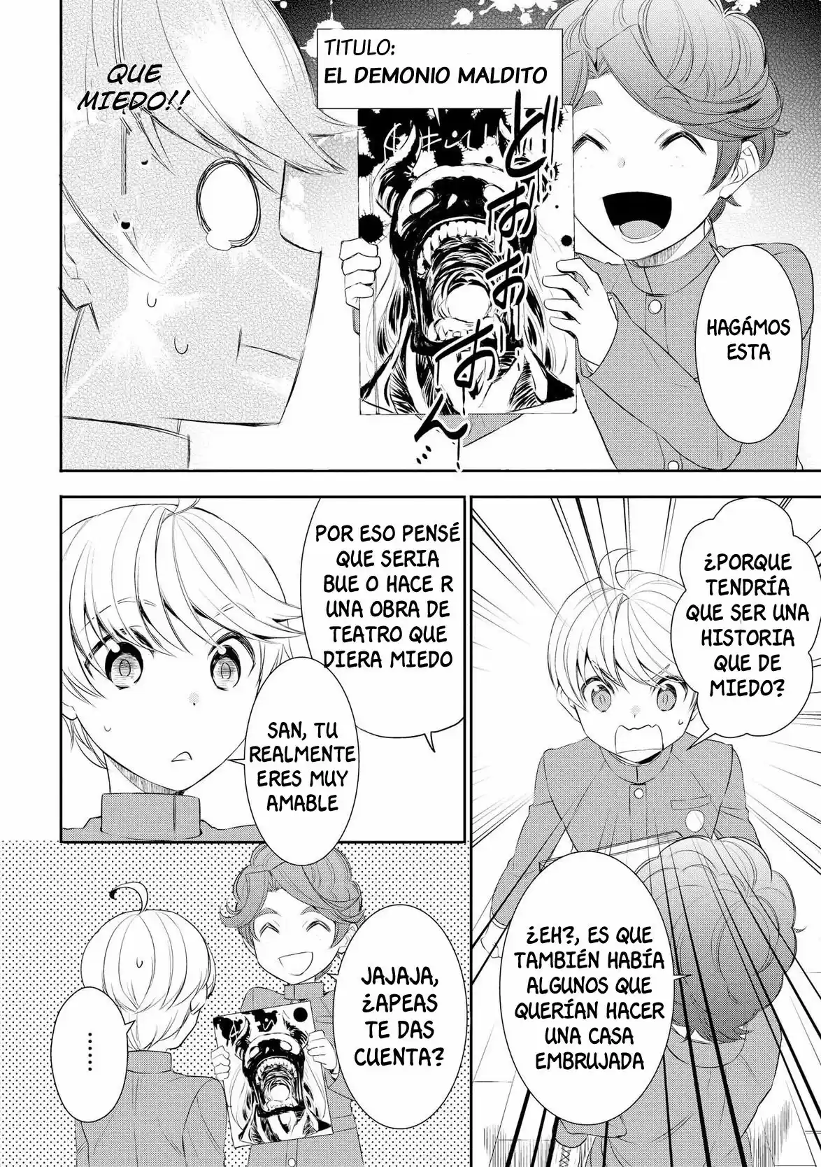Tensei Shichatta Yo (Iya, Gomen) - Capítulo 17 - Página 10 - LectorTMOo