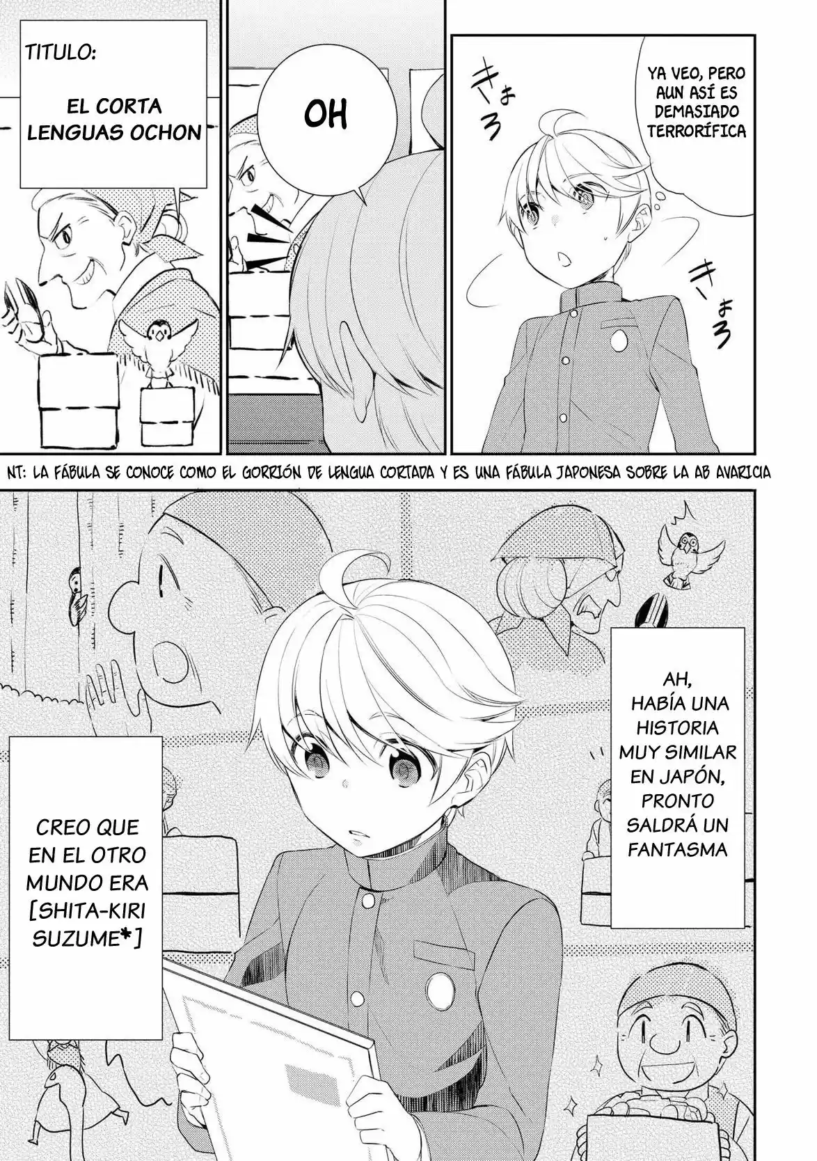 Tensei Shichatta Yo (Iya, Gomen) - Capítulo 17 - Página 11 - LectorTMOo
