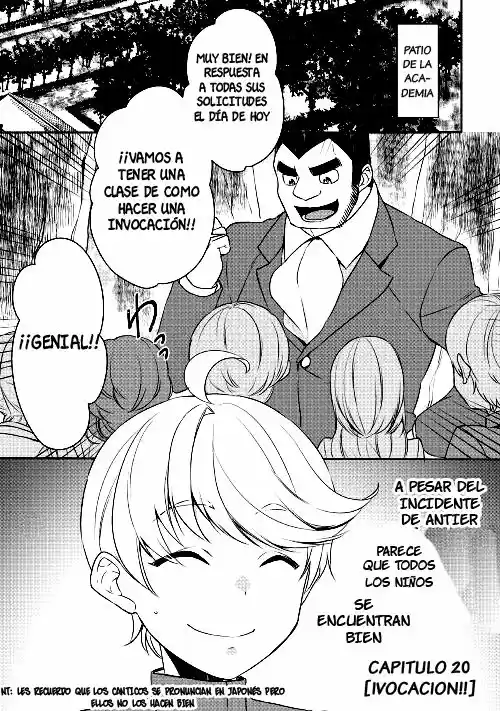 Tensei Shichatta Yo (Iya, Gomen) - Capítulo 20 - Página 3 - LectorTMOo