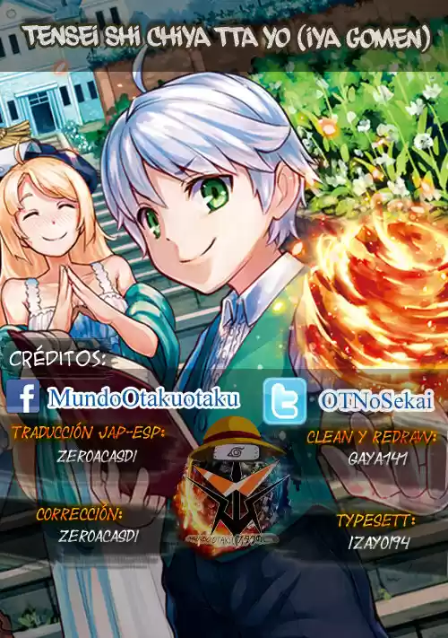 Tensei Shichatta Yo (Iya, Gomen) - Capítulo 22 - Página 1 - LectorTMOo