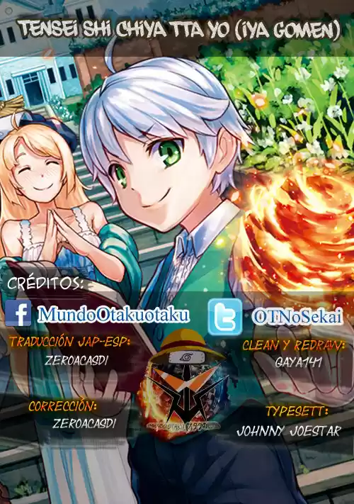 Tensei Shichatta Yo (Iya, Gomen) - Capítulo 24 - Página 1 - LectorTMOo