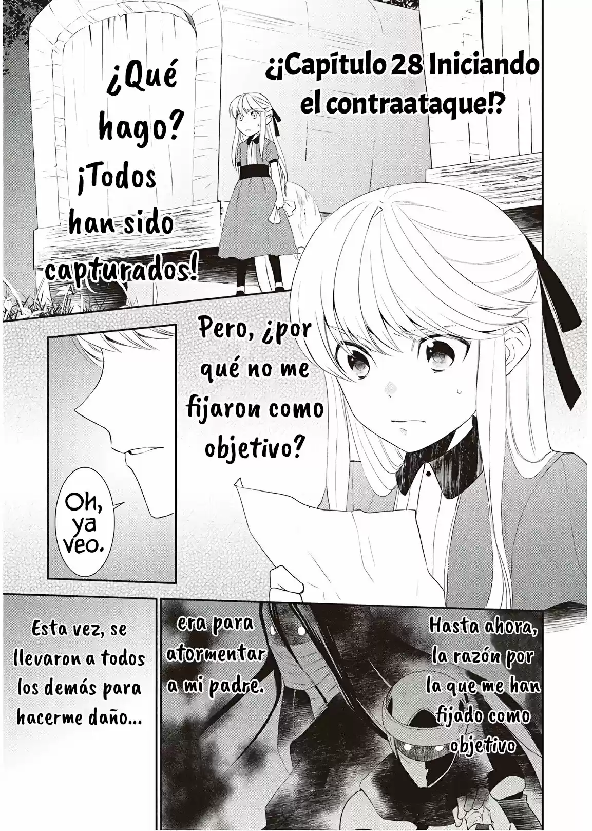 Tensei Shichatta Yo (Iya, Gomen) - Capítulo 28 - Página 1 - LectorTMOo