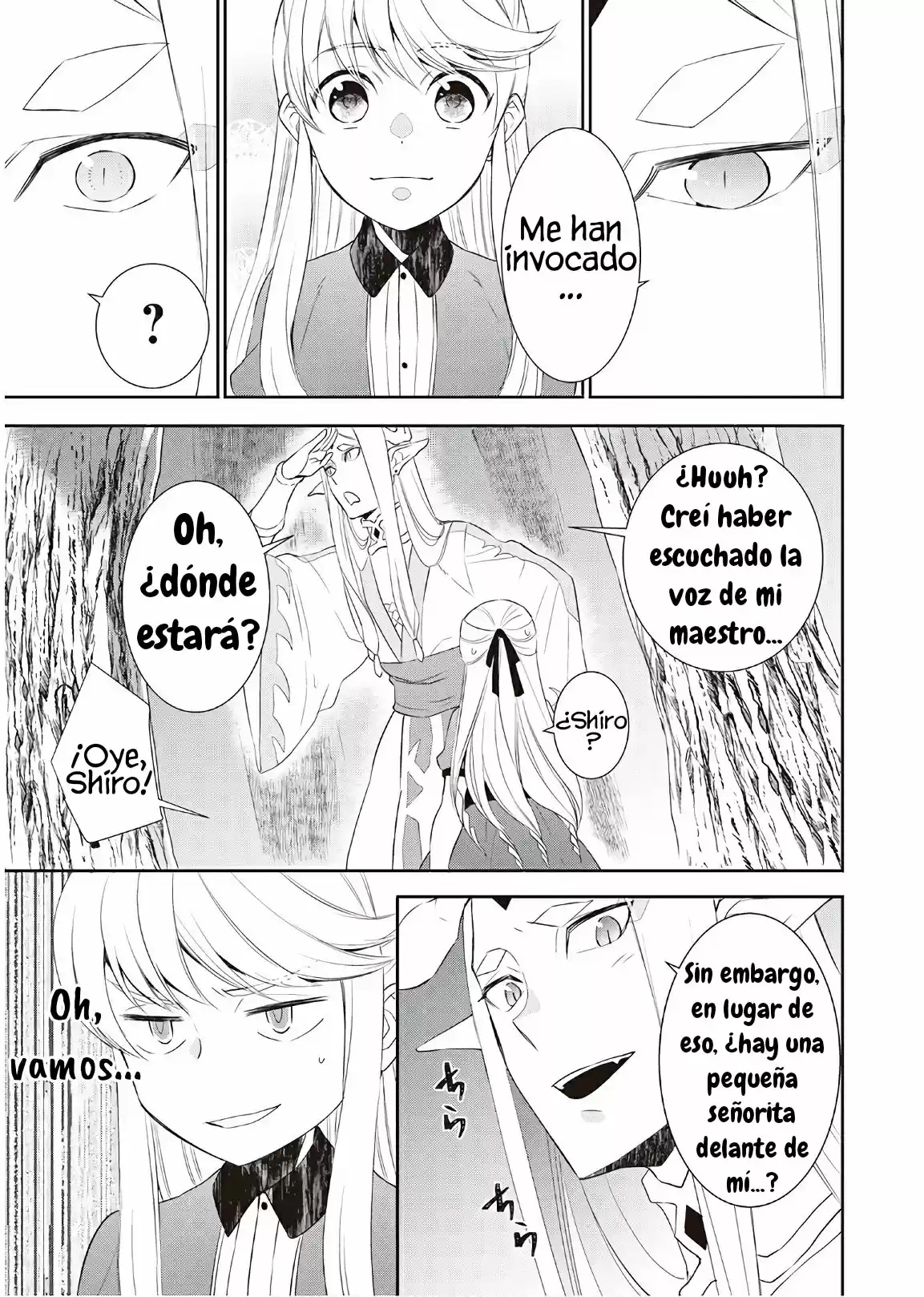 Tensei Shichatta Yo (Iya, Gomen) - Capítulo 28 - Página 5 - LectorTMOo